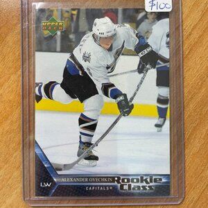 2005-06 UD Rookie Class #2 Alexander Ovechkin Washington Capitals